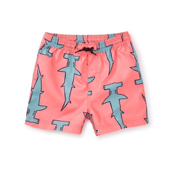 Tea Collection Shortie Swim Trunks Hammerhead Sharks Size 6 Fashion