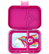 Yumbox Panino 4 Compartments Malibu Purple Unicorn Hot on Sale