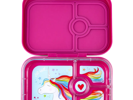 Yumbox Panino 4 Compartments Malibu Purple Unicorn Hot on Sale