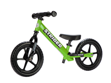 Strider 12 Sport Balance Bike Green Discount