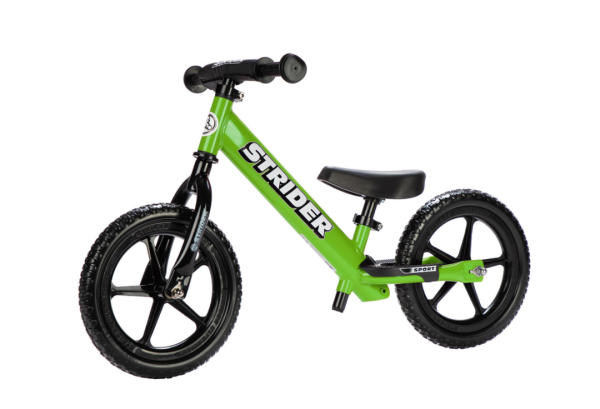 Strider 12 Sport Balance Bike Green Discount