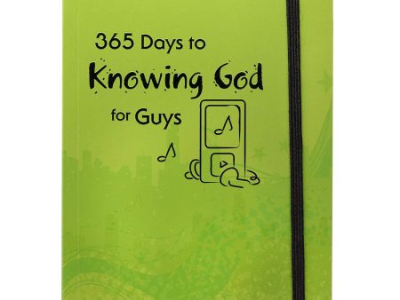 365 Days to knowing God for guys - Carolyn Larsen Online Hot Sale