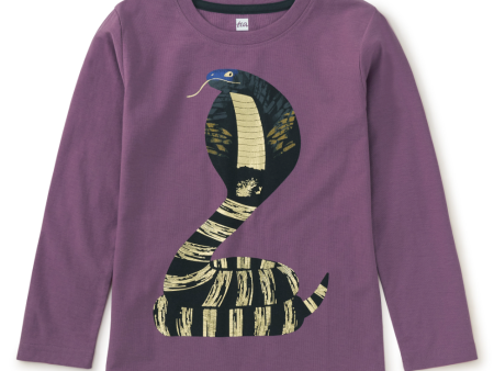 Tea Collection Zebra Spitting Cobra Tee Cassis Supply