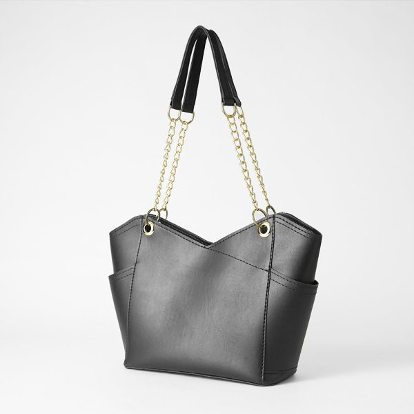 The Latitude Bag Black Fashion