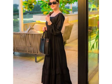 Symbol maxi dress (black) Online Hot Sale