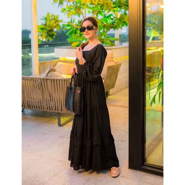 Symbol maxi dress (black) Online Hot Sale