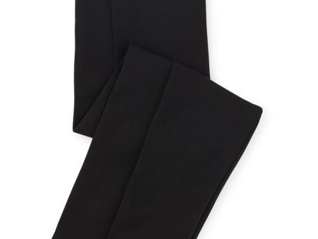 Tea Collection Solid Leggings Jet Black For Discount