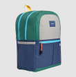 State Bags Polycanvas Kane Kids Double Pocket Green Navy Online