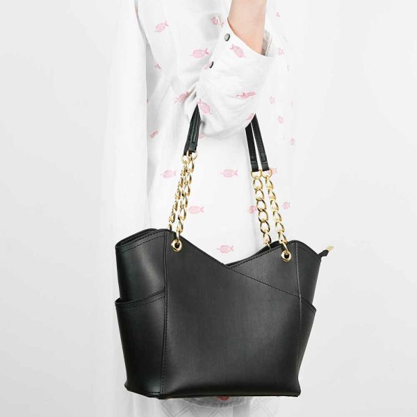 The Latitude Bag Black Fashion