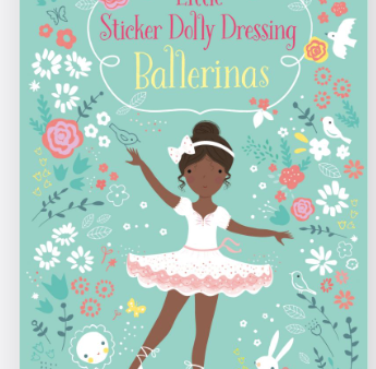 Usborne Little Sticker Dolly Dressing Ballerina Online now