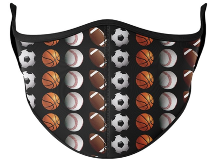 Top Trenz Sports Black Multi Face Mask Online Hot Sale