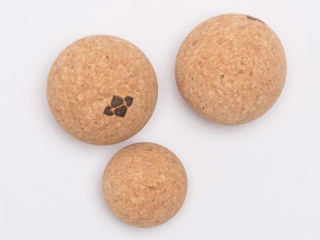 Halfmoon Cork Massage Ball Trio Discount