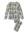 Tea Collection Goodnight Pajama Set Ismail s Robots Sale