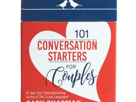 101 Conversation starters for couples - Gary Chapman Cheap