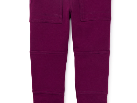 Tea Collection Playwear Jeggings Cosmic Berry Online now