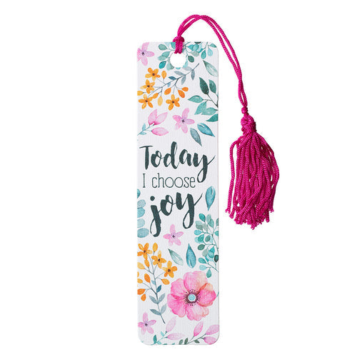 Today I Choose Joy Tassel Bookmark For Discount