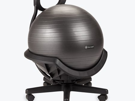 Ultimate Balance Ball Chair With Swivel Fashion