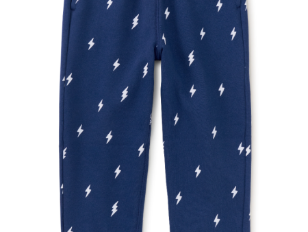 Tea Collection Going Places Joggers Lightning Bolts on Sale