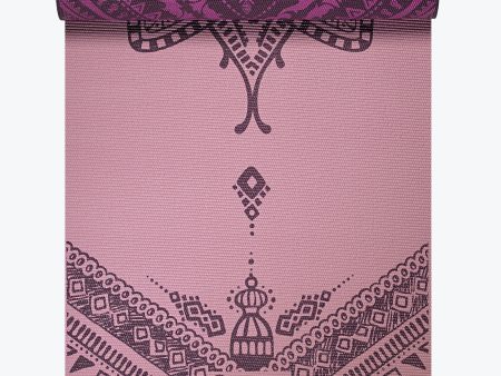 Reversible Inner Peace Yoga Mat (6mm) Cheap