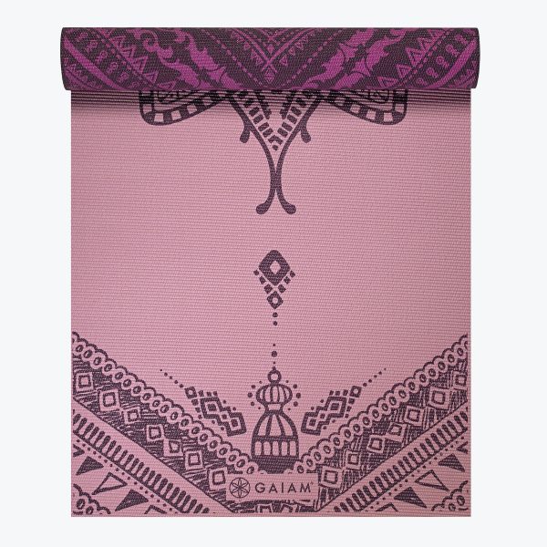 Reversible Inner Peace Yoga Mat (6mm) Cheap