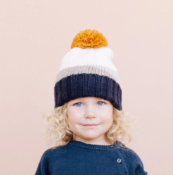 The Blueberry Hill Sunset Hat Navy For Cheap