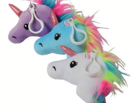 Unicorn Clip Plush Online Hot Sale