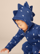 Tea Collection Spike Out Baby Hoodie Lighning Bolts Online Sale