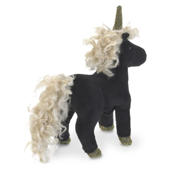 Folkmanis Mini Black Unicorn Puppet Online