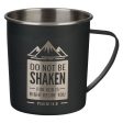 Termo pequeño de acero, Do Not Be Shaken - Psalm 16:8 For Discount