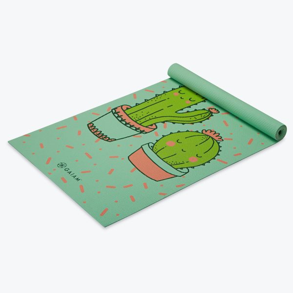 Kids Prickly Pear Yoga Mat (3mm) Supply