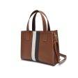 Strip Bag Brown Fashion