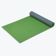 Premium 2-Color Honeydew Yoga Mat (6mm) - Value 10 Pack Fashion