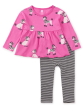 Tea Collection Peplum Top & Pants Baby Set Poodle Promenade Online now