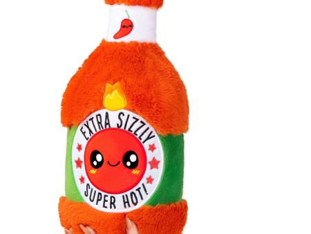 Squishable Mini Comfort Food Hot Sauce Fashion