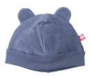 Zutano Cozie Fleece Hat Denim Navy Supply