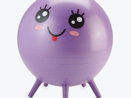 Kids Smiley Stay-N-Play Ball (45cm) Sale