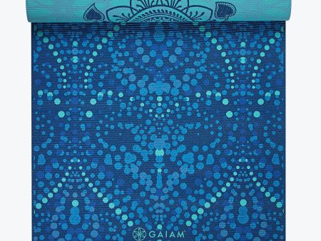 Reversible Mystic Sky Yoga Mat (6mm) Supply