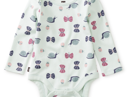 Tea Collection Baby Bodysuit Garden Online Hot Sale