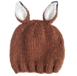 The Blueberry Hill Rusty Fox Knit Hat Cinnamon Cheap