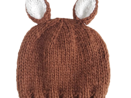 The Blueberry Hill Rusty Fox Knit Hat Cinnamon Cheap