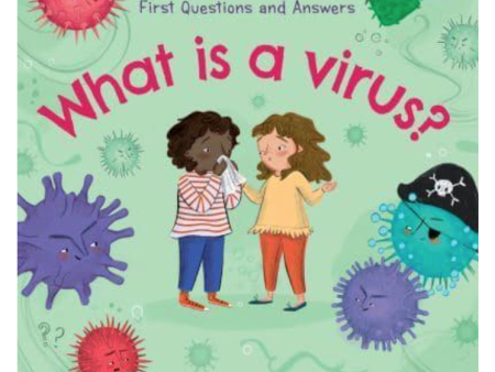 Usborne Lift-the-flap First Questions And Answers: What Is A Virus? Online Hot Sale