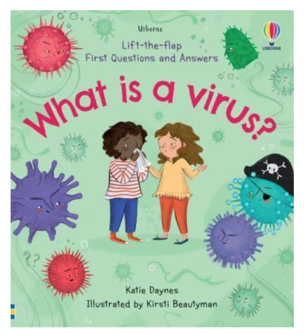 Usborne Lift-the-flap First Questions And Answers: What Is A Virus? Online Hot Sale