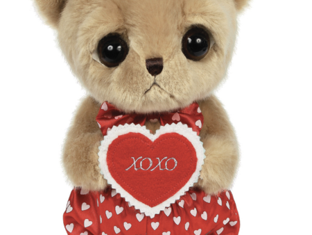 Bearington Collection Big Head Lovie Ted Valentines Bear Cheap