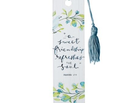 Sweet Friendship Tassel Bookmark Online now