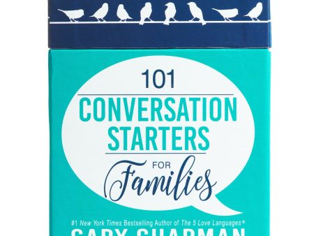 101 Conversation starters for families - Gary Chapman For Cheap