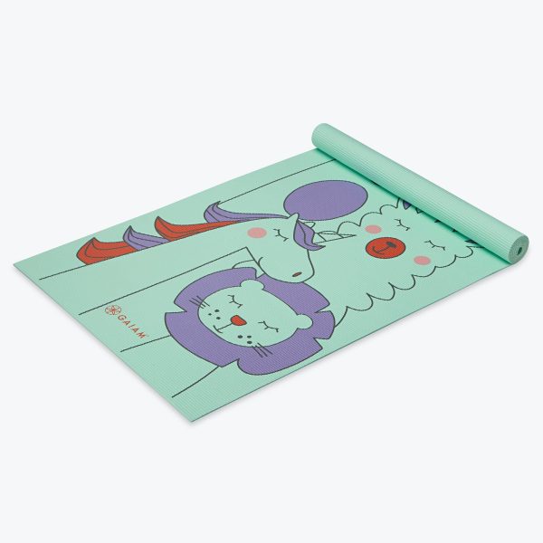 Kids Animal Surprise Yoga Mat (4mm) For Cheap