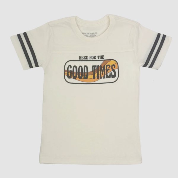 Tiny Whales Here For The Good Times Tee Hot on Sale