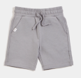 Miles The Label Baby Short Knit Medium Grey Size 6m Online Sale