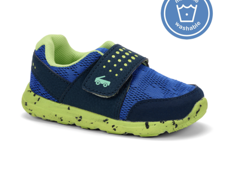 See Kai Run Ryder FlexiRun Blue Lime Size 13 Online now