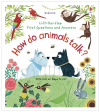 Usborne Lift the Flap First Questions And  Answers: How Do Animals Talk? Hardcover Book on Sale